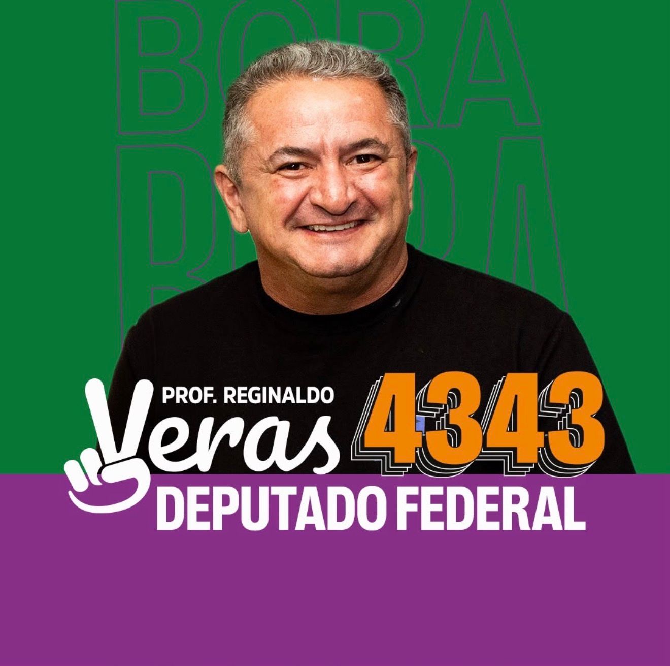 Prof. Reginaldo Veras